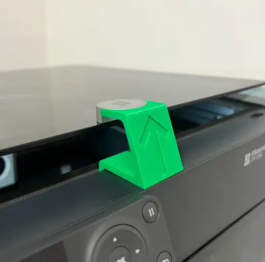 Top glass riser for P1S and X1C