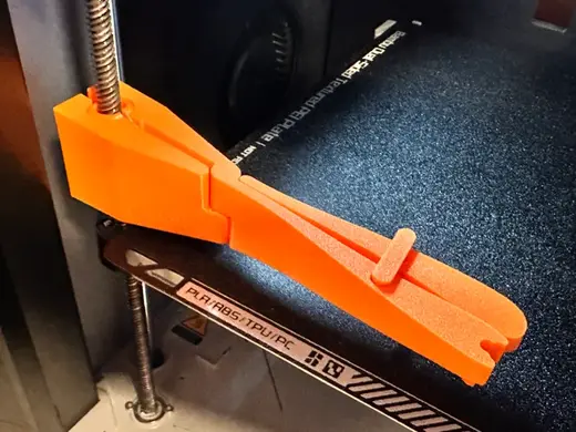 CleanGrip Pro - Carbon and Z-Axle Rod Cleaner