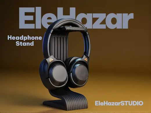 Modern Headphone Stand