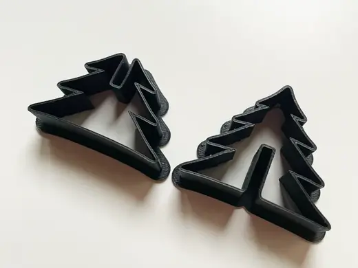 Cookie cutter - 3D christmas tree