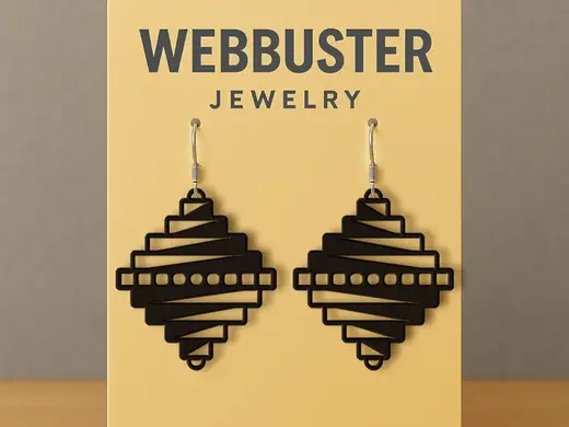 Architect of Shadows Earrings