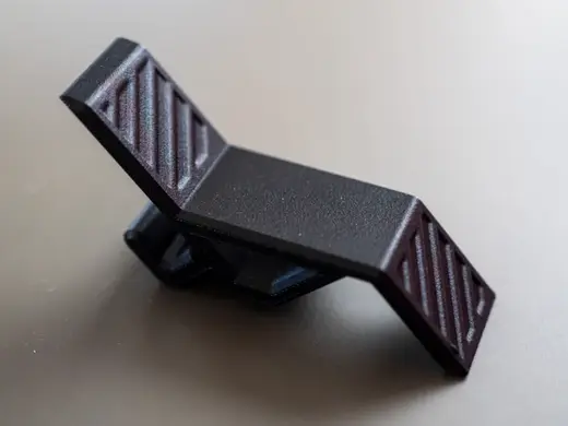 Rear shelf holder – Storage Fix for the Jaecoo 7