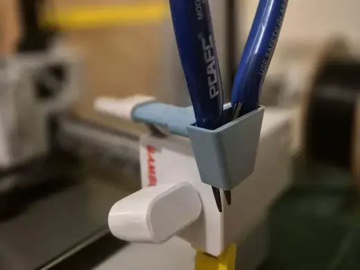 A1 mini snips holder cutter slot