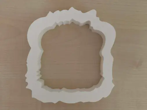Mohács Busó Mask Cookie Cutter, Traditional Design