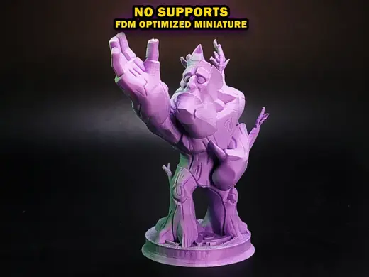 Supportless Treant - Taxon, The Last Treant - 50mm