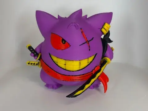 Gengar x Zoro | Pokémon x One Piece Custom Model