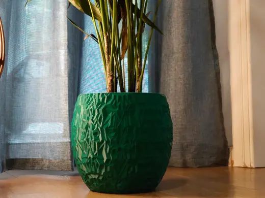 Geometric Planter : Chaos