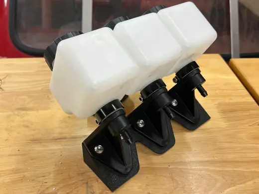 Wilwood Remote Reservoir Mount 30 Degree Angle