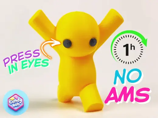 Running Scared Wobbly Figure Fun Gaming Character