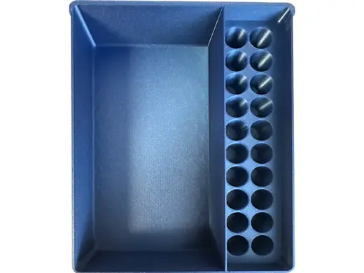 Peptide Sliding Lid Box for Vials, Needles, Wipes