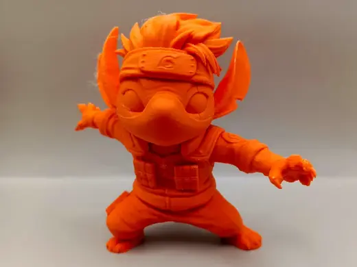 Stitch x Kakashi - Crossover Figurine