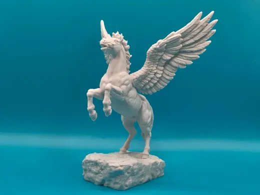 Majestic Pegasus Statue