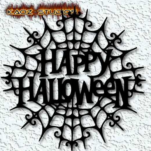 Halloween Wall Art Home Decor