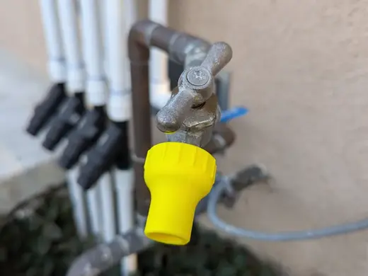 Garden Faucet 3/4" GHT Female - Aquarium Bucket