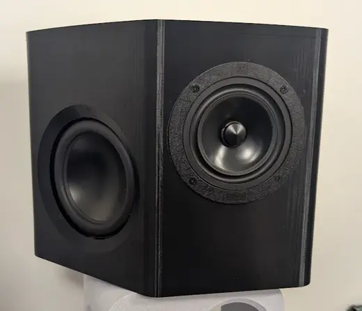 Mark Audio CHR-70 Bookshelf Speakers - Full Range