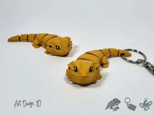 Articulated Bearded Dragon - Strong Joints