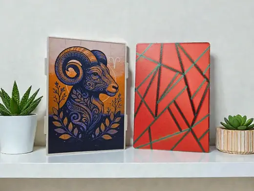 Aries HueForge Puzzle – 40-Pieces + Storage Box