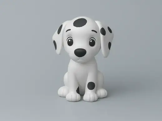 Dalmatian Puppy