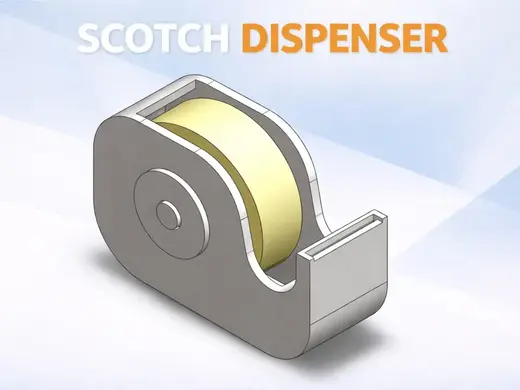 DISTRIBUTORE DI SCOTCH