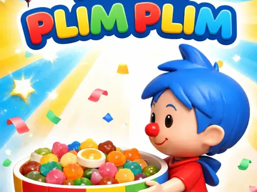 Payaso Plim Plim – Cuenco para chuches