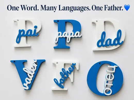 One Word. Many Languages. One Father