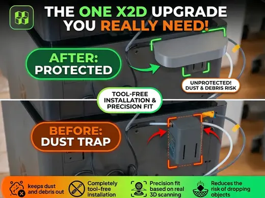 The One X2D Dust Upgrade You Didn’t Know You Need