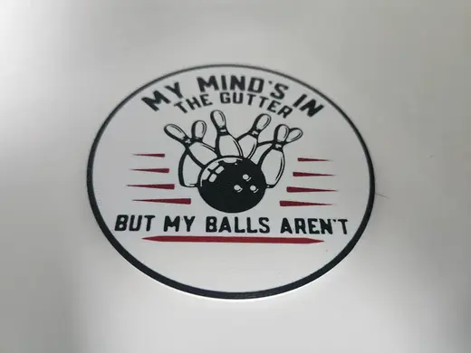 Bowling, Mind's in the getter but my Balls aren't!