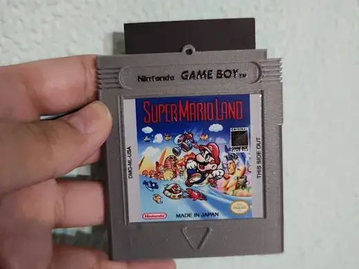 Tarjetero NFC cartucho Game Boy