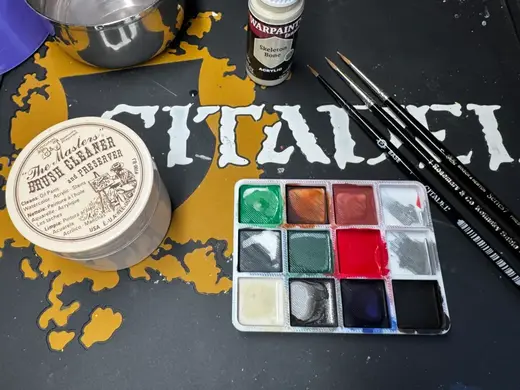Paint Palette - 12 wells