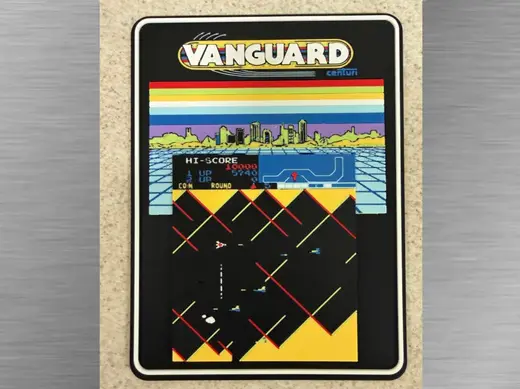 Vanguard Arcade Game Space 150x200