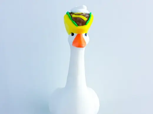 Taco Hat Desk Goose Gear