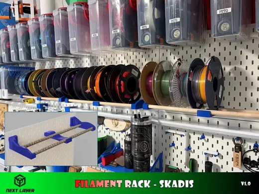 Filament rack - Skadis