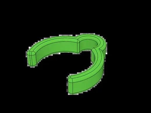 Festool D27 Plugit Clips for thicker Power Cord