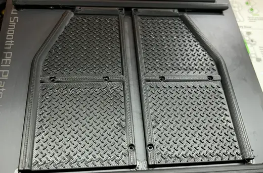 Bamboo 4x4 model 13 3Dsets FlatBed A - diamond