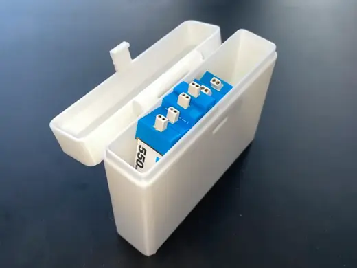 Meteor 75 BetaFPV battery box 550mah
