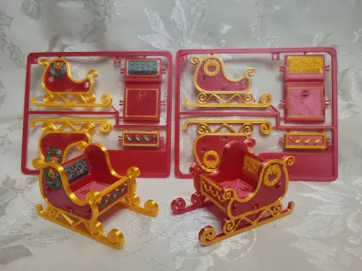 Christmas Sleigh Kit Card