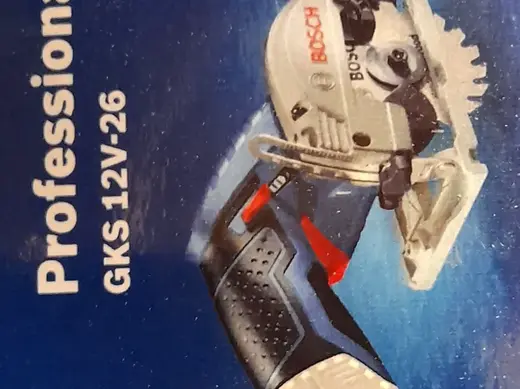 Bosch GKS 12V auf Dewalt Schiene