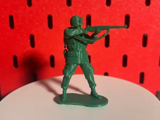 WW2 Toy Soldier Allies Infantryman 1