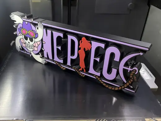 One Piece Logo Robin