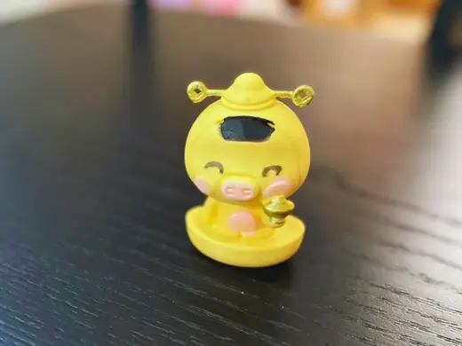 金铃元宝财运猪