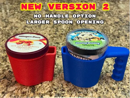 Pint Size Ice Cream Holder