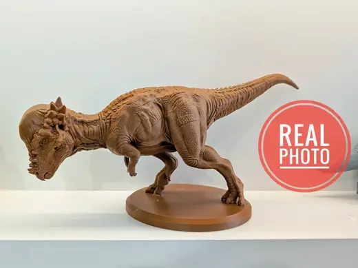 Hyper Detailed Pachycephalosaurus