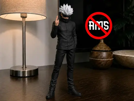 Satour Gojo Jujutsu Kaisen NO AMS Edition