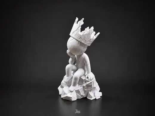 Crowned in Silence – The Silent King