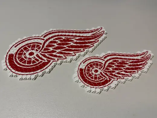 Detroit Red Wings Satisfying NASA Fabric