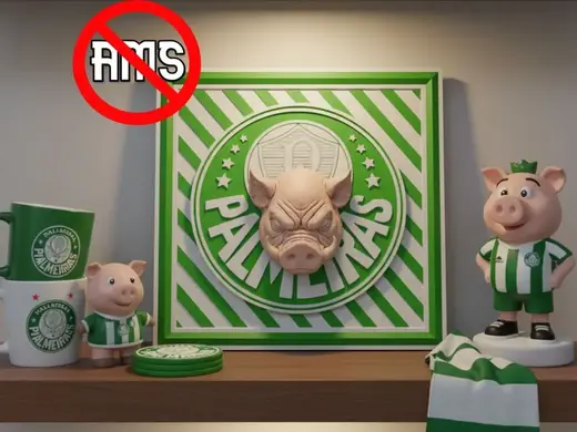 Quadro Palmeiras 3D Sem AMS Decoração de Parede