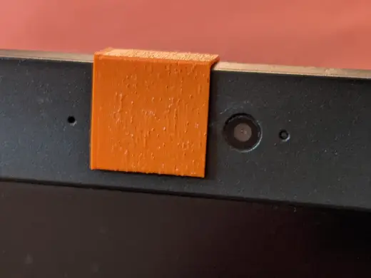 Laptop camera cover (made for ThinkPad T460p)