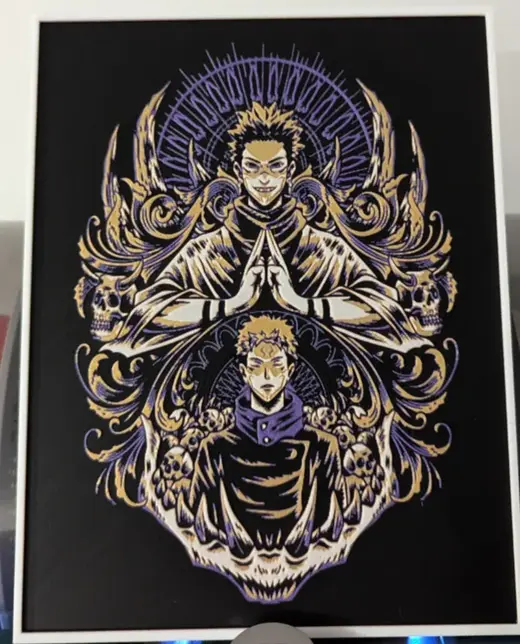Sukuna & Itadori - hueforge - Jujutsu Kaisen