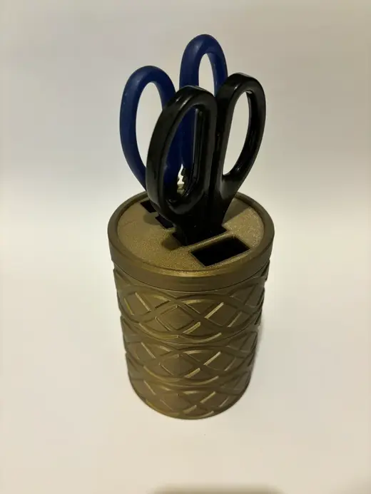 Celtic Design Kitchen Scissor Holder