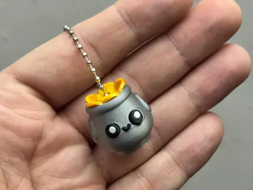 Pot of Gold Keychain